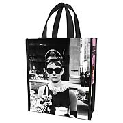 Breakfast at Tiffany's Small Reusable Shopping Tote